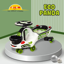 Load image into Gallery viewer, Eco Panda Magic Car | Ride-on car | Swing car | kids toy car | Comfortable Seat | Elegant Design | Twister Ride on | Pedal-free car | For kids 3+ years
