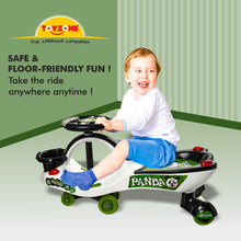 Load image into Gallery viewer, Eco Panda Magic Car | Ride-on car | Swing car | kids toy car | Comfortable Seat | Elegant Design | Twister Ride on | Pedal-free car | For kids 3+ years
