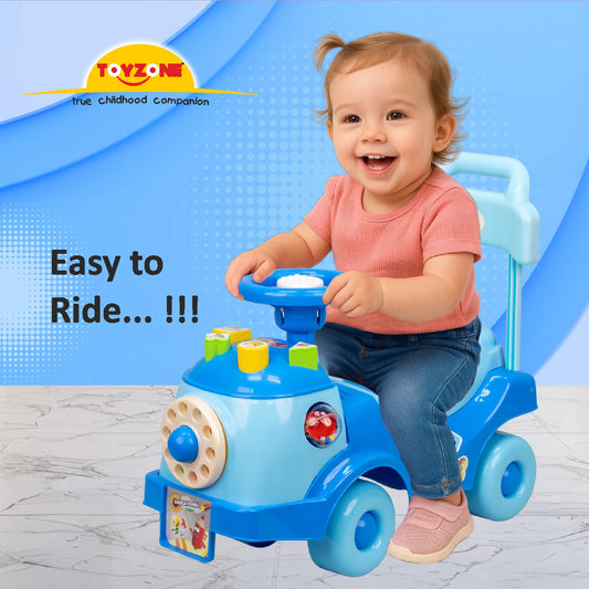 Educational Rider Blue