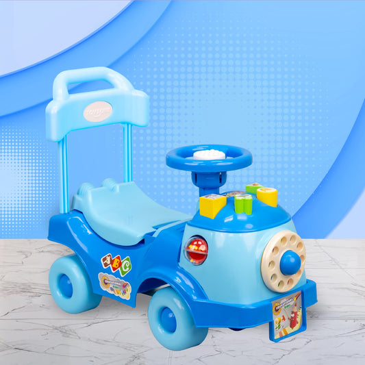 Educational Rider Blue