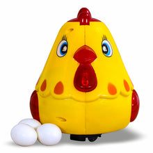 Load image into Gallery viewer, Hello Hen Bump &#39;N&#39; Go | Lights &amp; Sound | Musical Baby Toy | Baby Dance Toy | Active Play Toy | Battery Operated Toy | Educational Toy for Infants | Infant Sensory Play Toy | For New Born &amp; Toddlers
