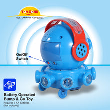 Load image into Gallery viewer, Mio Bump &#39;N&#39; Go | Lights &amp; Sound | Musical Baby Toy | Baby Dance Toy | Active Play Toy | Battery Operated Toy | Educational Toy for Infants | Infant Sensory Play Toy | For New Born &amp; Toddlers
