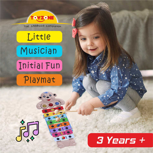 Monkey Xylophone | Baby Musical Toy | Musical Instrument for Kids | Kids Rhythm Toy | Toddler Music Exploration |  For 3+ years