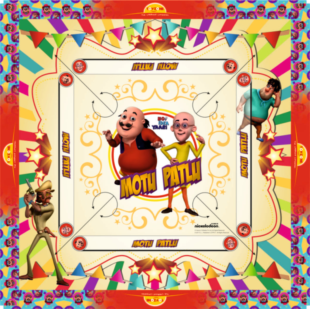 Motu Patlu Carrom Board 20