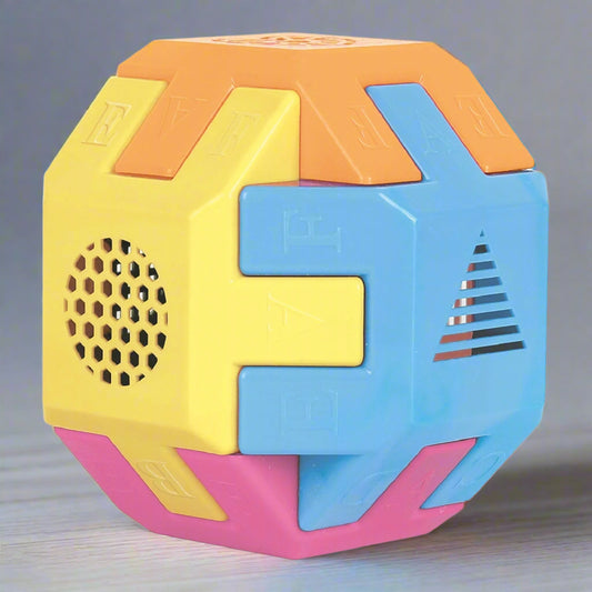 Octa Cube | Early learning cube toy | Interactive learning toy | Shape sorting toy | Multi-functional educational cube | Play and learn Activity cube | Tactile learning toy | Early childhood development toys for toddlers