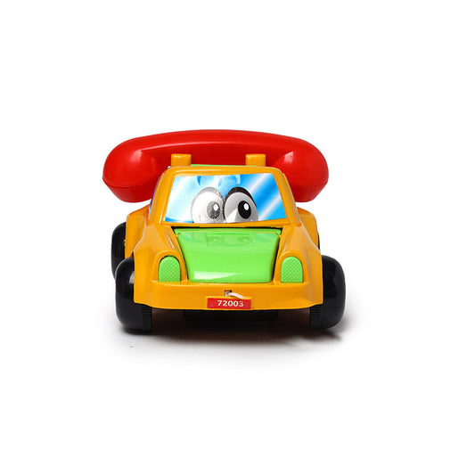 Phonic Car Pull Along | Interactive pull toy | Toy for walking babies Toddler | Movement toy | Early learning  Pull toy | Toddler activity toy | For age 12+ Months