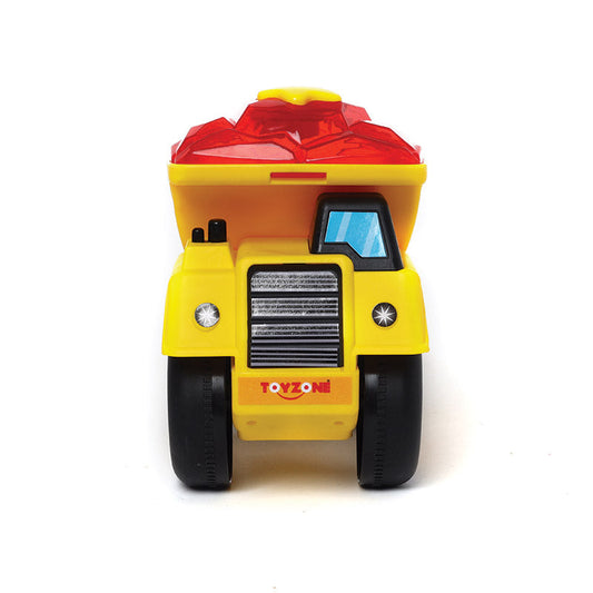 Dumper King Truck | Friction Toy | Unbreakable Dumper Toy | Push and Go | Crawling Toy | Made in India | For kids 2+ year