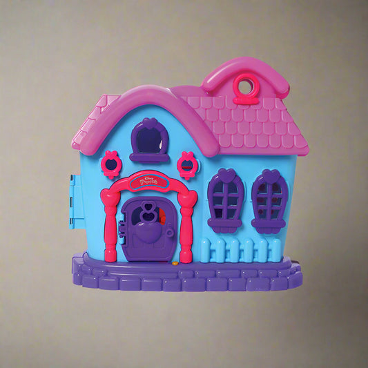 Dora Home Sweet Home Doll House | Girls Role Playset | Pretend Play | Doll House with Furniture | Dollhouse Accessories | Imaginative Play | Playhouse | For Kids Age 3+ years