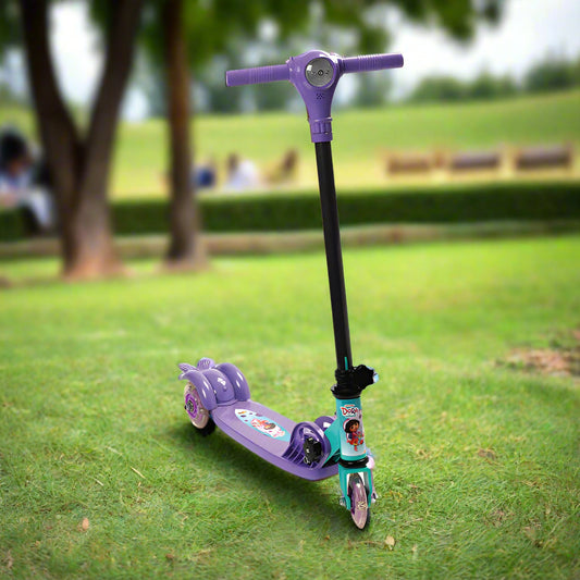 Dora ZOLO X Scooter | Kids Scooter | Adjustable & Foldable Scooter | Skateboard Scooter | Rear Brake Scooter for kids | Foldable Kids Scooter | For Kids age 5+ years