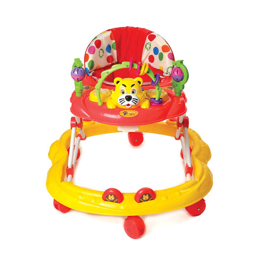 Baby Cat Walker | Foldable baby walker | Rotatable wheel | First steps walker | Baby walking support | Adjustable height | Non-slip | Durable baby walker | For Toddlers
