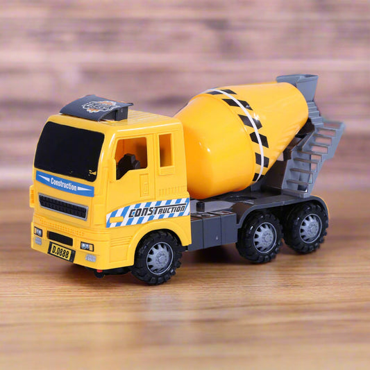 Super Cement Mixer | Friction Powered Toy | Unbreakable Toy | Push and Go | Made in India | For kids 2+ year