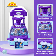 Load image into Gallery viewer, Space Rider | Push Ride-on | Push Car with Storage | Ride-On Car with Backrest | Ride On for Toddlers | For Kids 3+ years
