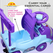 Load image into Gallery viewer, Space Rider | Push Ride-on | Push Car with Storage | Ride-On Car with Backrest | Ride On for Toddlers | For Kids 3+ years
