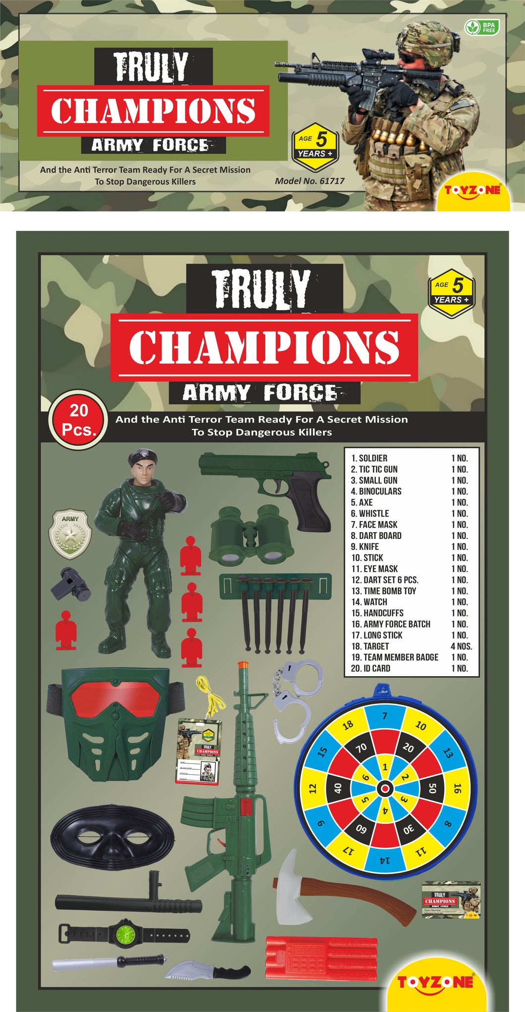 Truly Champions Army Force