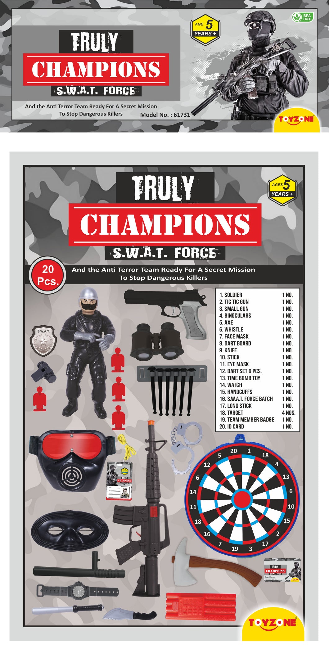 Truly Champions Army Force