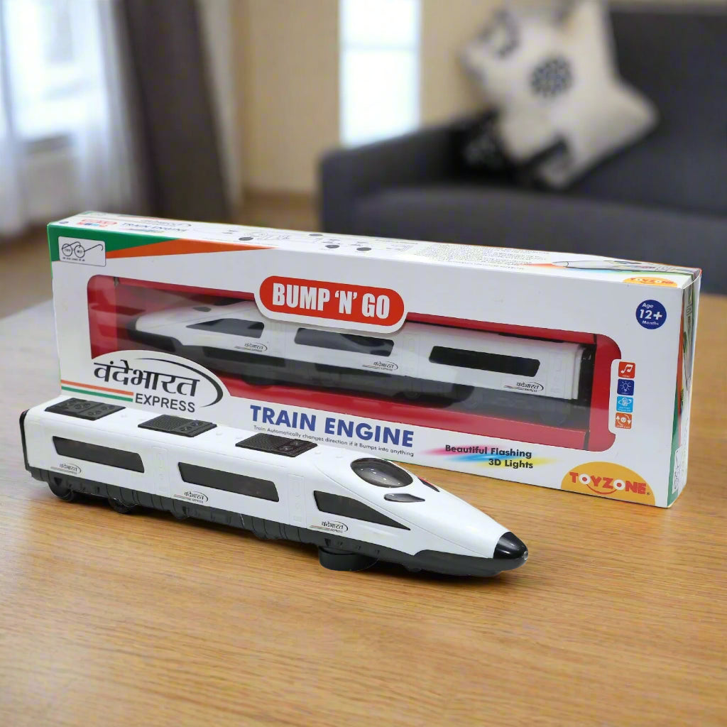 Vandey Bharat Express Bump 'N' Go (Box Pack) Lights Sound