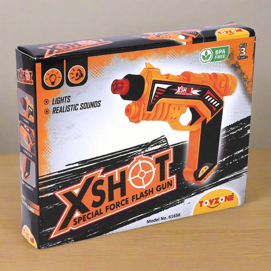 X-Shot Gun | Kids Shooting Game | Action Toy Gun | Kids Blaster Toy | Xshot Nerf Gun | For kids age 3+ Years