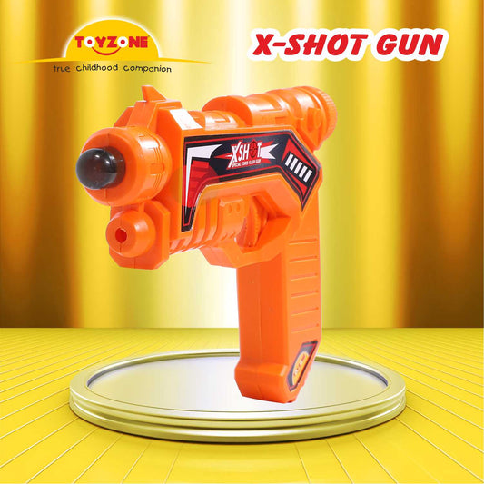 X-Shot Gun | Kids Shooting Game | Action Toy Gun | Kids Blaster Toy | Xshot Nerf Gun | For kids age 3+ Years