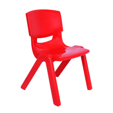 Load image into Gallery viewer, Plain Chair - Red
