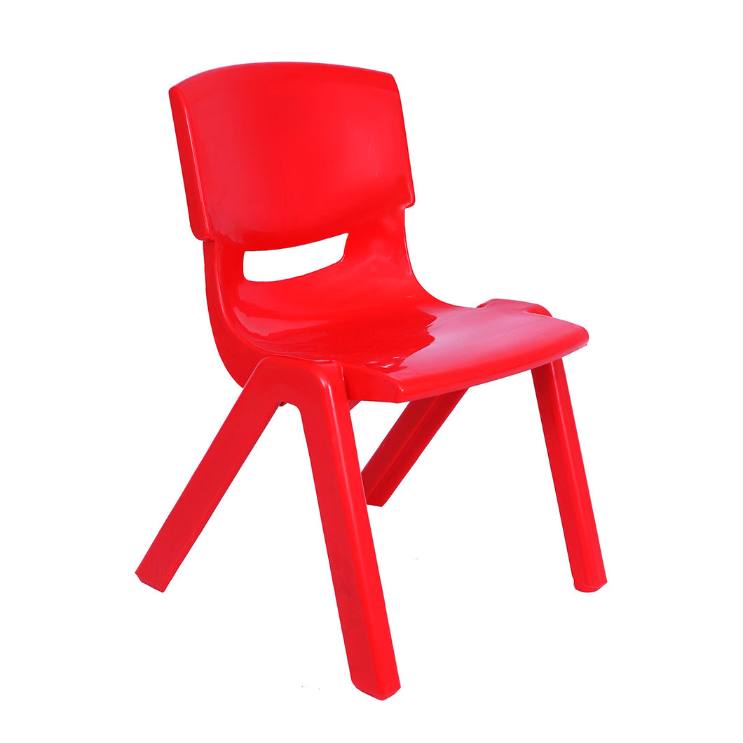 Plain Chair - Red
