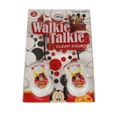 Load image into Gallery viewer, Mickey Mouse Walkie Talkie

