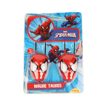 Load image into Gallery viewer, Spiderman Walkie Talkie
