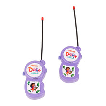 Load image into Gallery viewer, Dora Walkie Talkie Blister Pack
