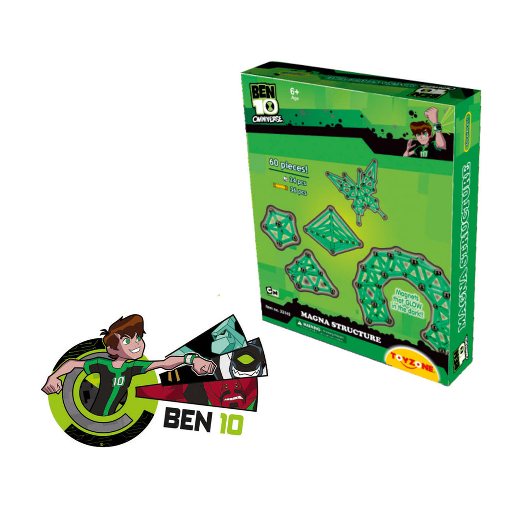 Magnetic Blocks - 60 Pcs