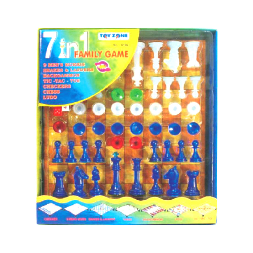 7 in 1 Family Games Chess