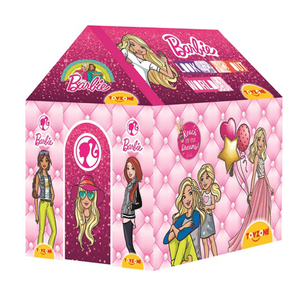 Barbie Tent House