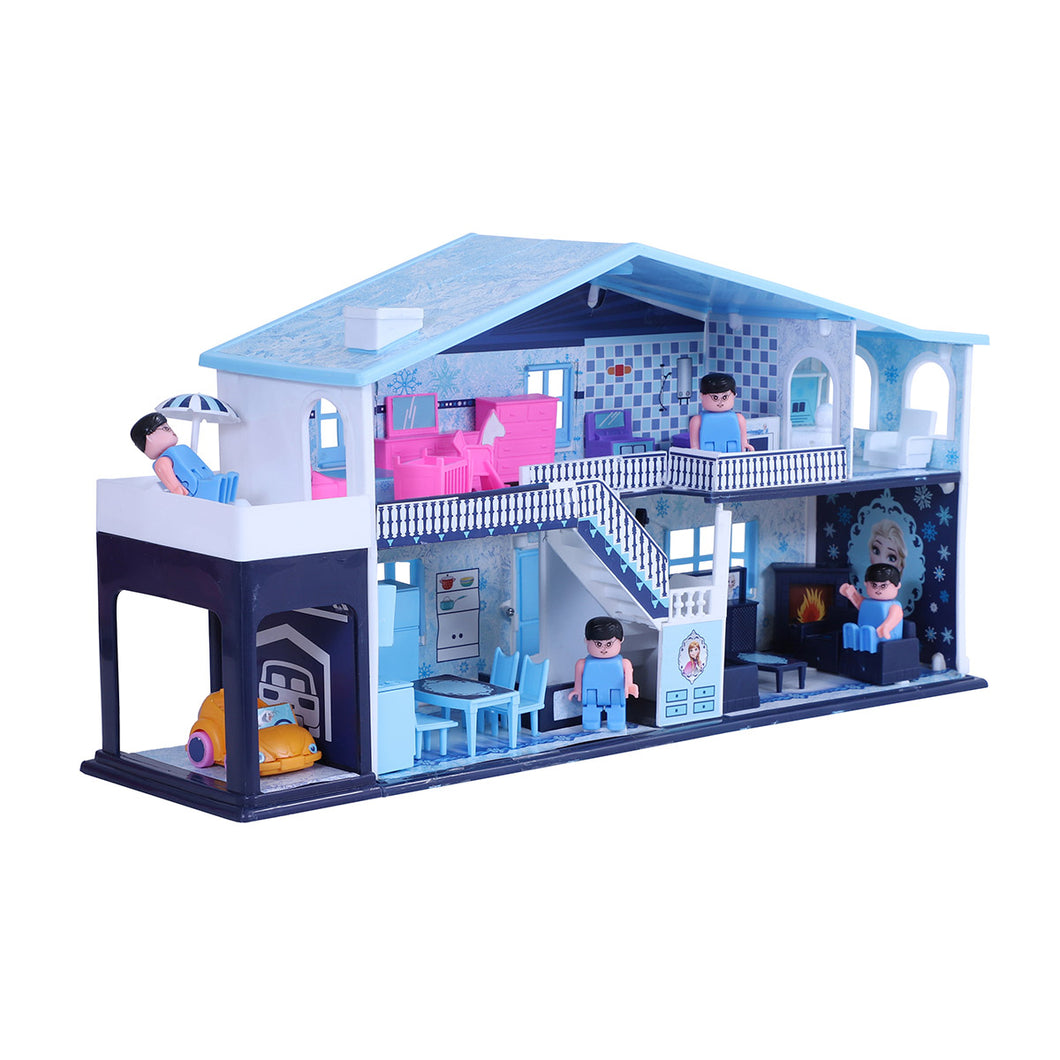 Frozen Party Home Doll House