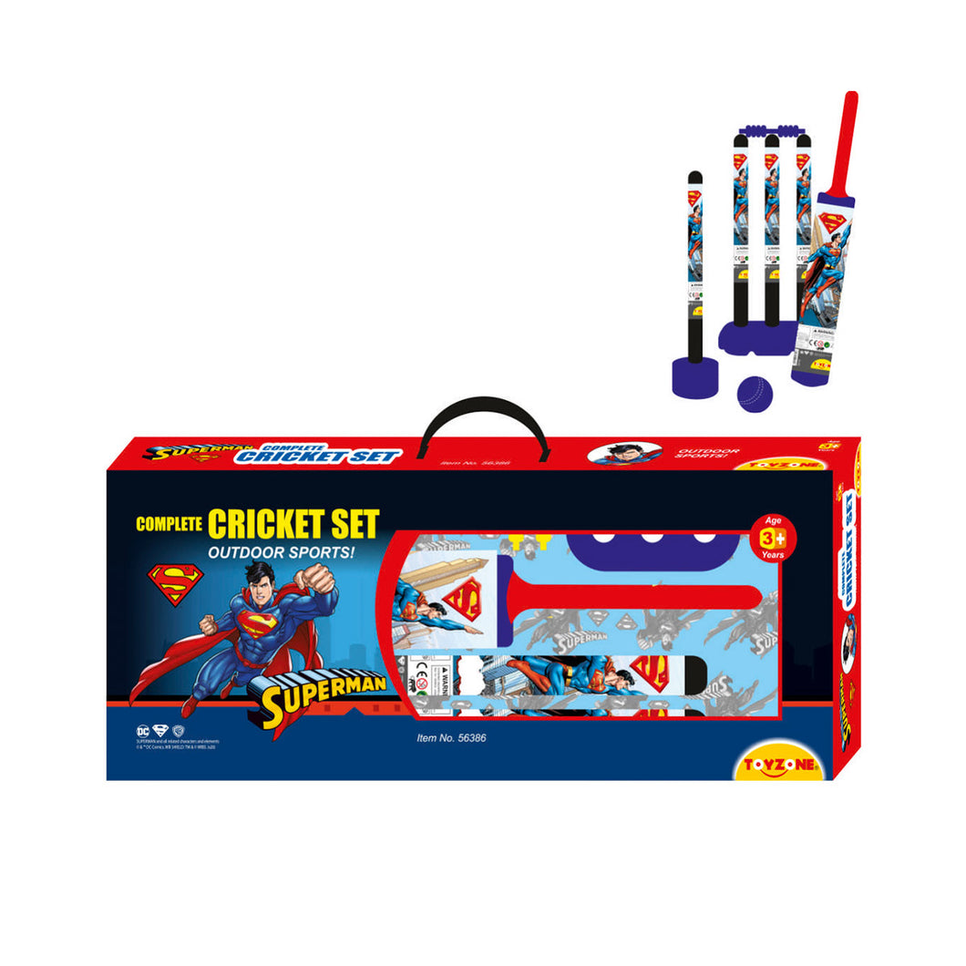Superman Cricket Bat Set (Small)