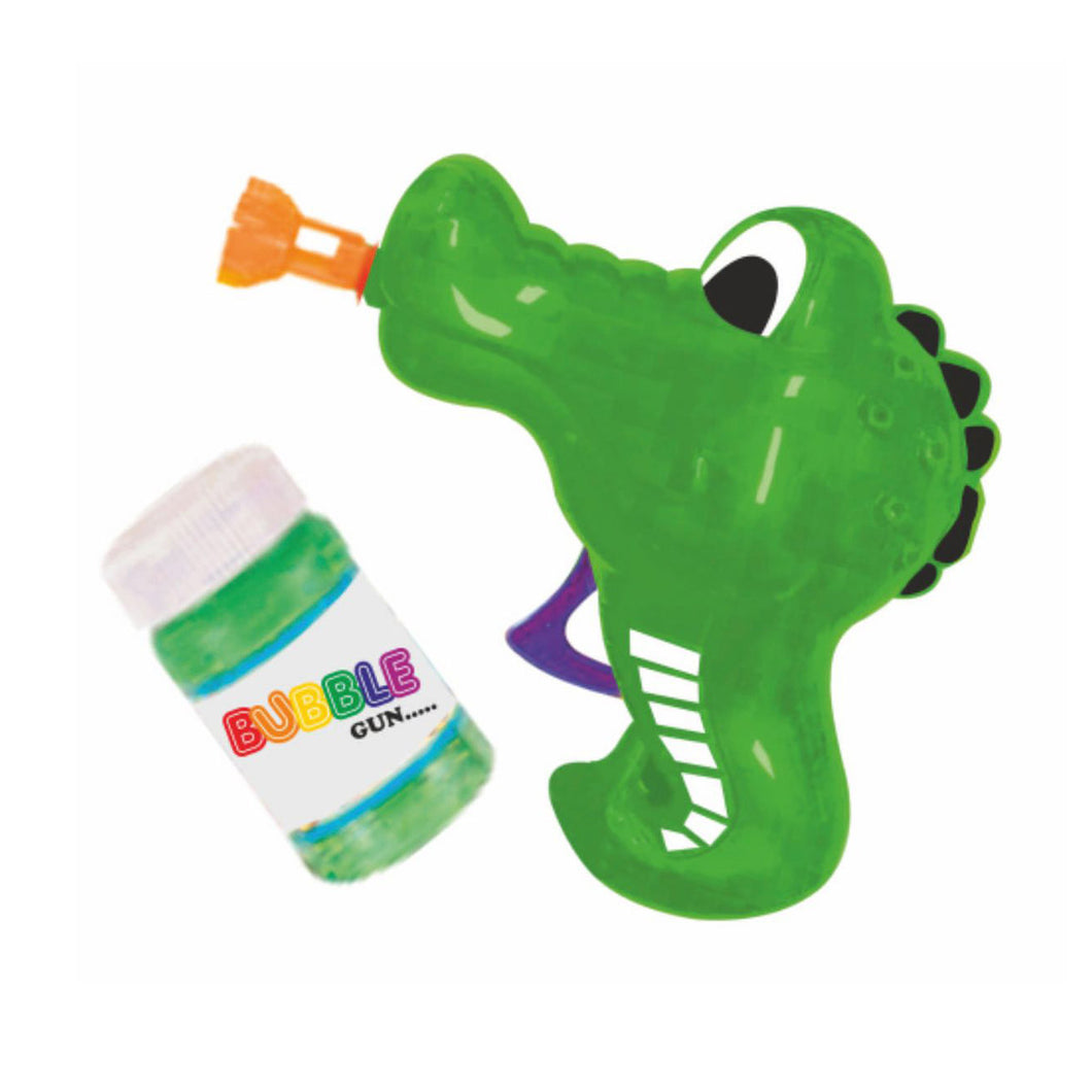 The Croco Bubble Gun