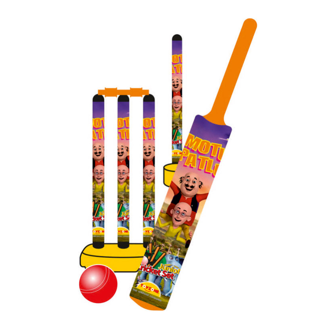 Motu Patlu Cricket Bat Set 2 No.