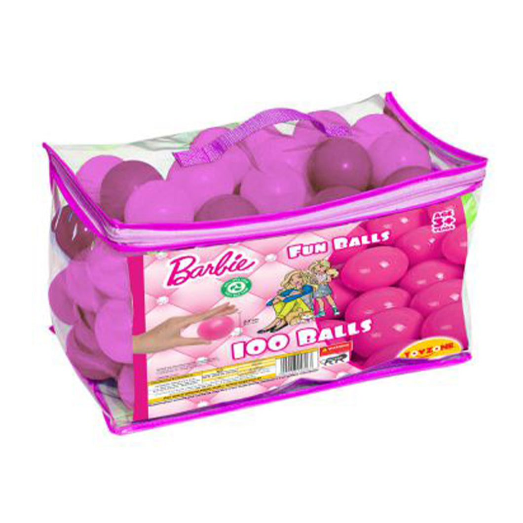Barbie Fun Ball PVC Bag 100 Pcs.