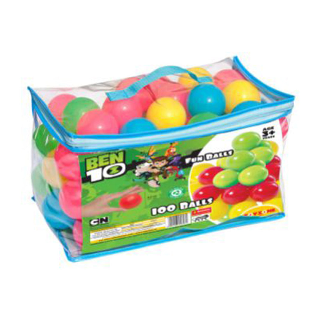 Ben 10 Fun Ball PVC Bag 100 Pcs.