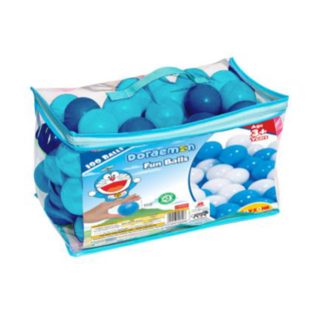 Doraemon Fun Ball PVC Bag 100 Pcs.