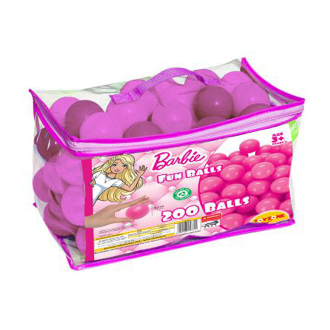 Barbie Fun Ball PVC Bag 200 Pcs.