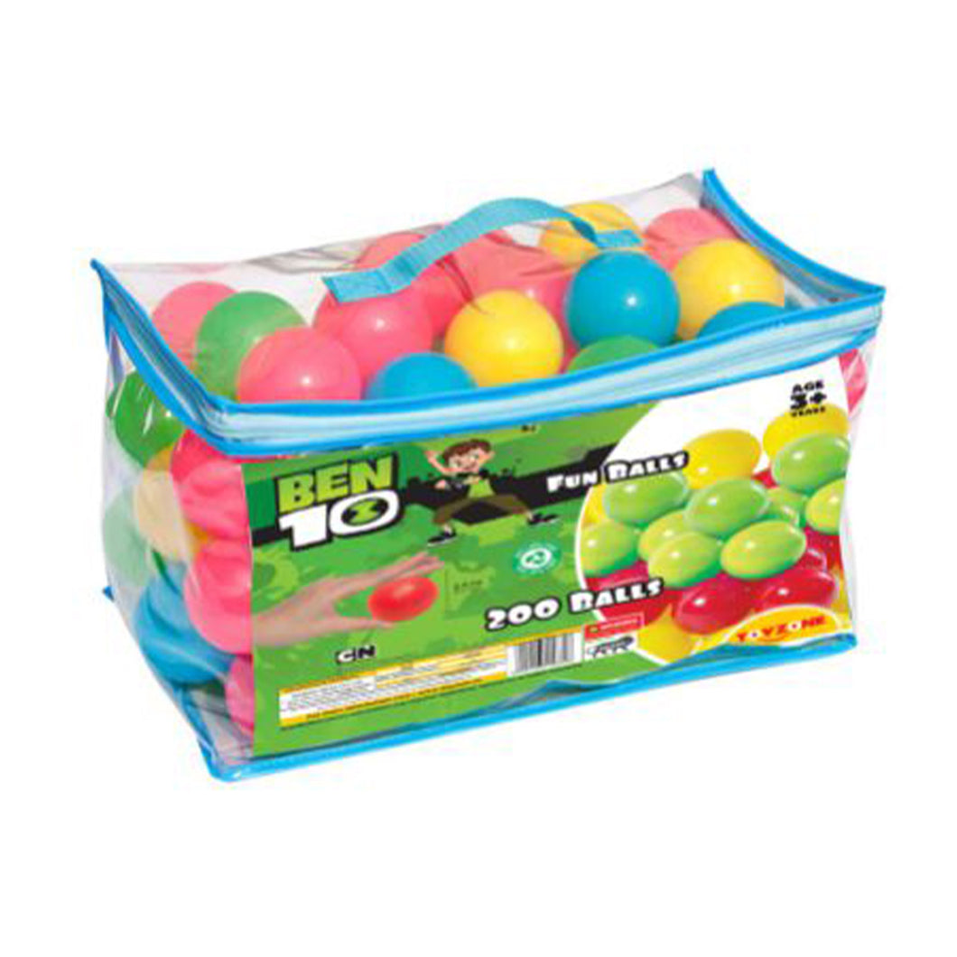 Ben 10 Fun Ball PVC Bag 200 Pcs.