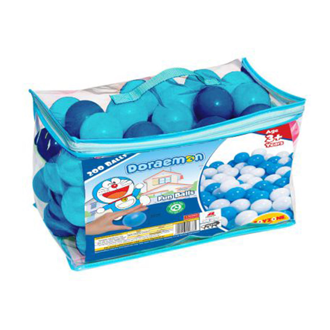 Doraemon Fun Ball PVC Bag 200 Pcs.