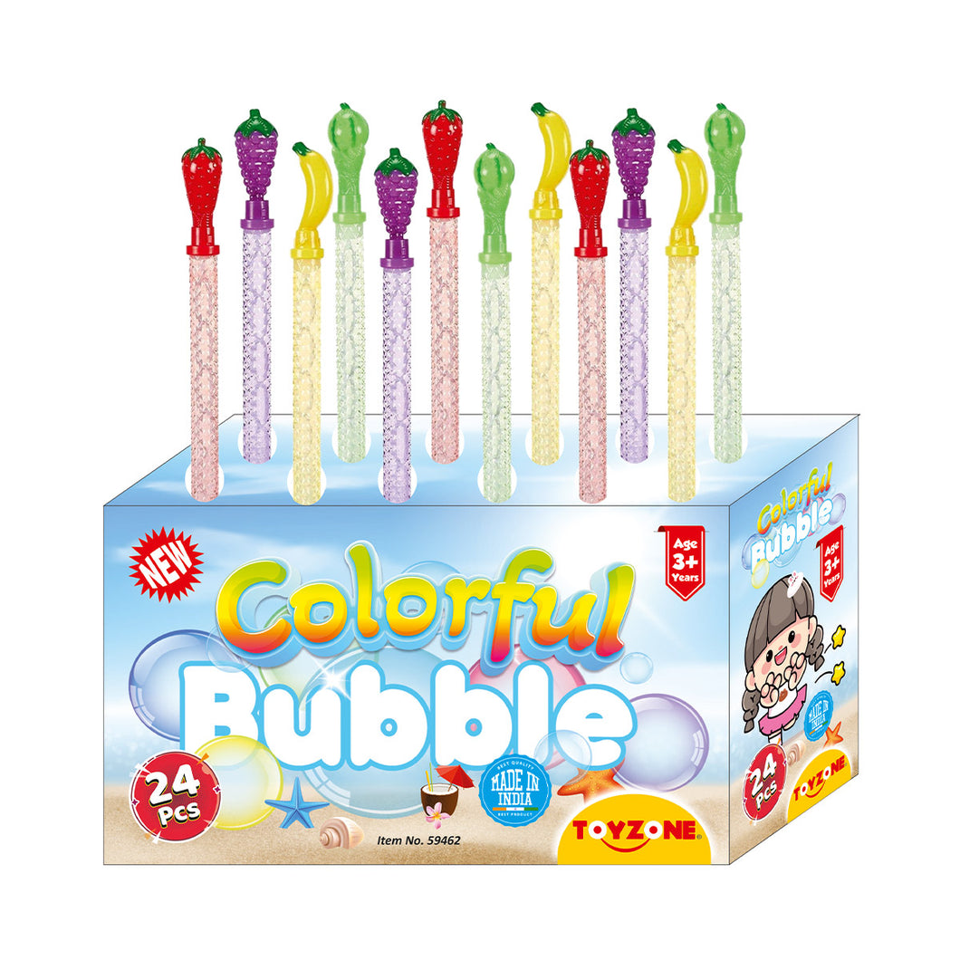 Fruit Shape Bubble tubes