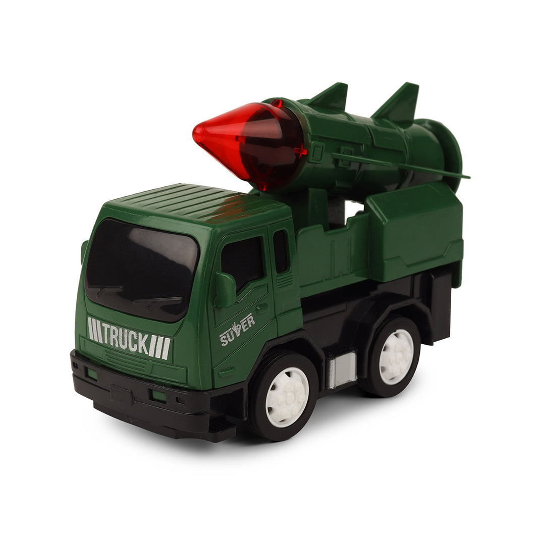 Agni Missile Launcher Truck