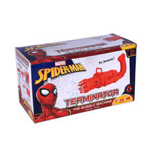 Load image into Gallery viewer, Spiderman Terminator Bubbles Gun
