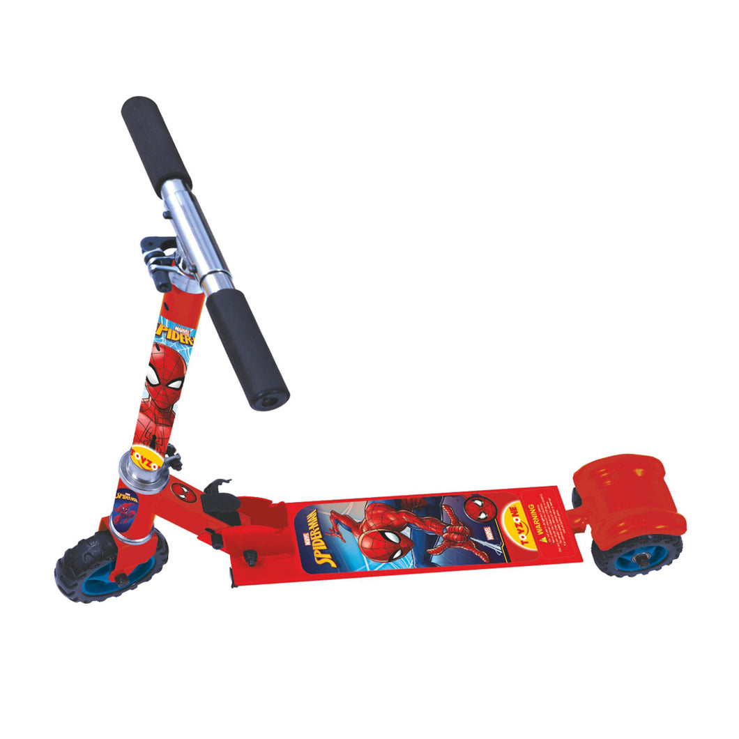 Spiderman Scooter Square