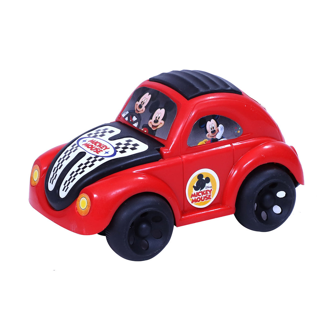 Mickey Mouse Pull String Car