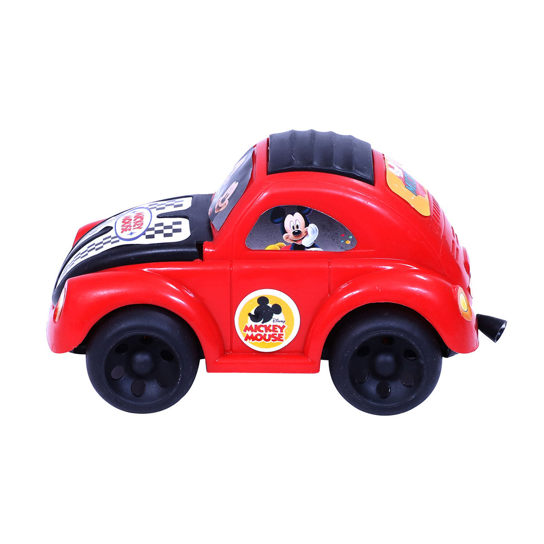 Ben10 & Mickey Mouse Pull String Car - Combo