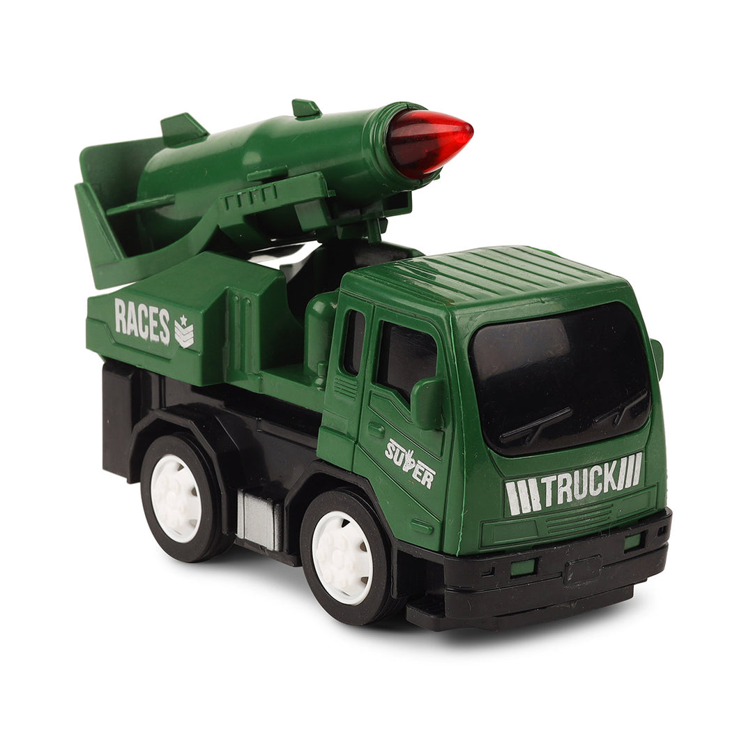 Varuna Missile Launcher Truck