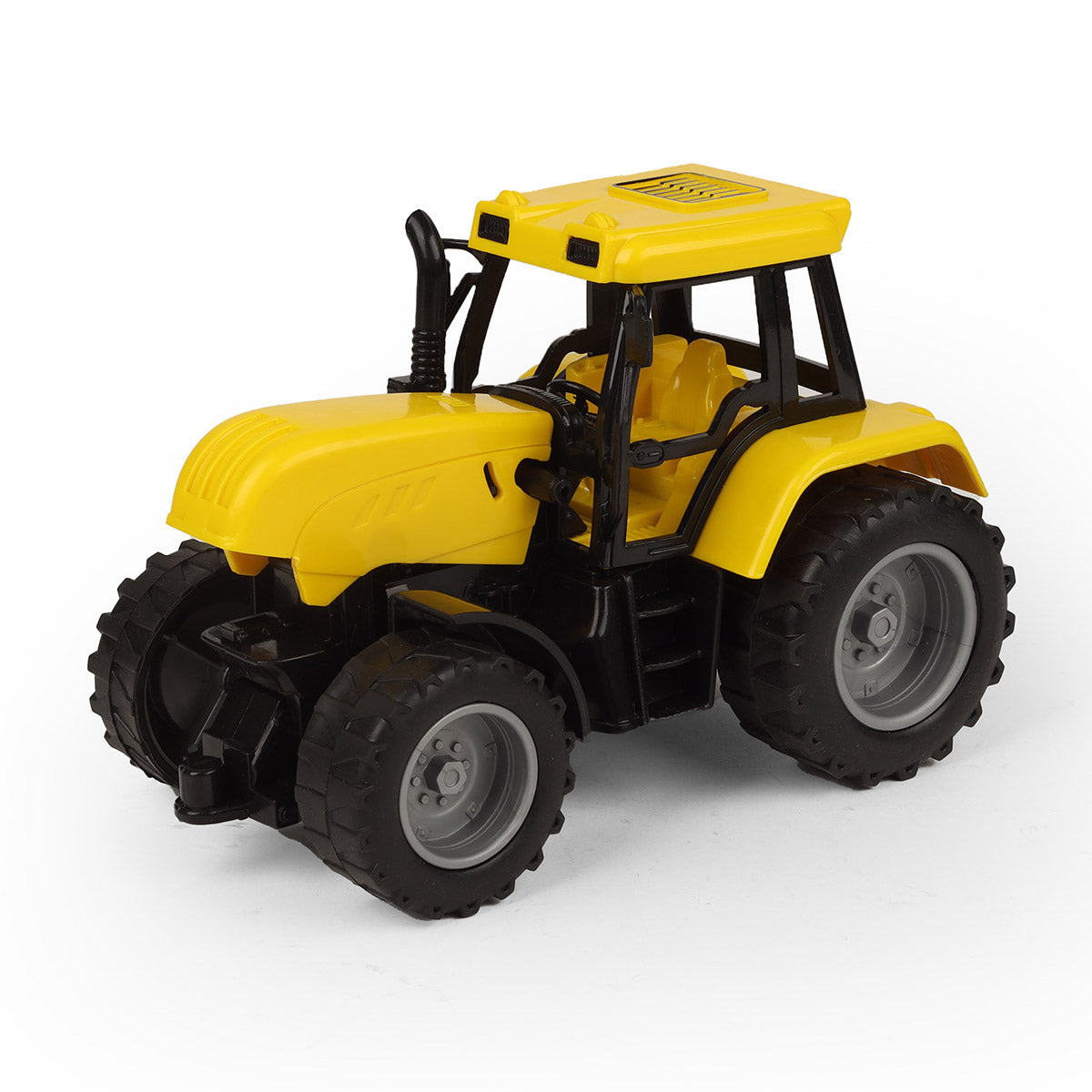 Farmer Friction Tractor - Yellow