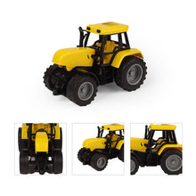 Load image into Gallery viewer, Farmer Friction Tractor - Yellow

