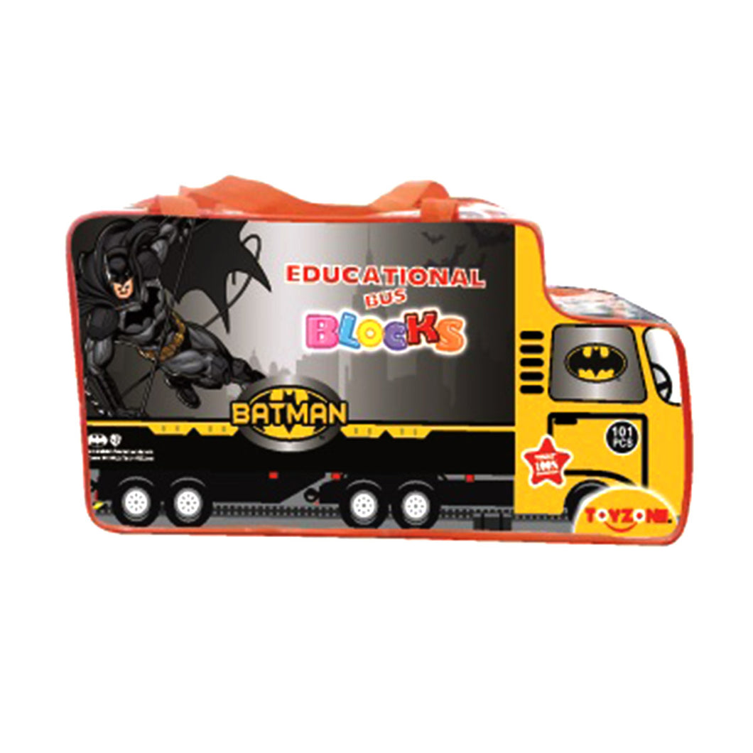 Batman Educational Bus Blocks (111pcs)